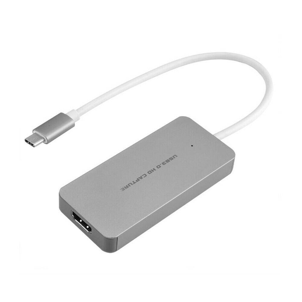 USB 3.0 HD Video Capture for HDMI to TypeC UVC Type-c gray - Image 3