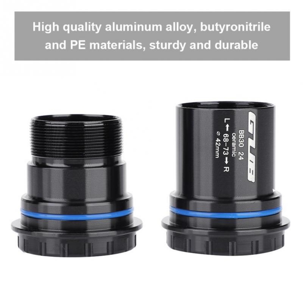 GUB BB30 Ceramic Bearing Bottom Bracket For SHIMANO Sram Crankset GXP MTB Road Bike BB black_BB30 24 - Image 2