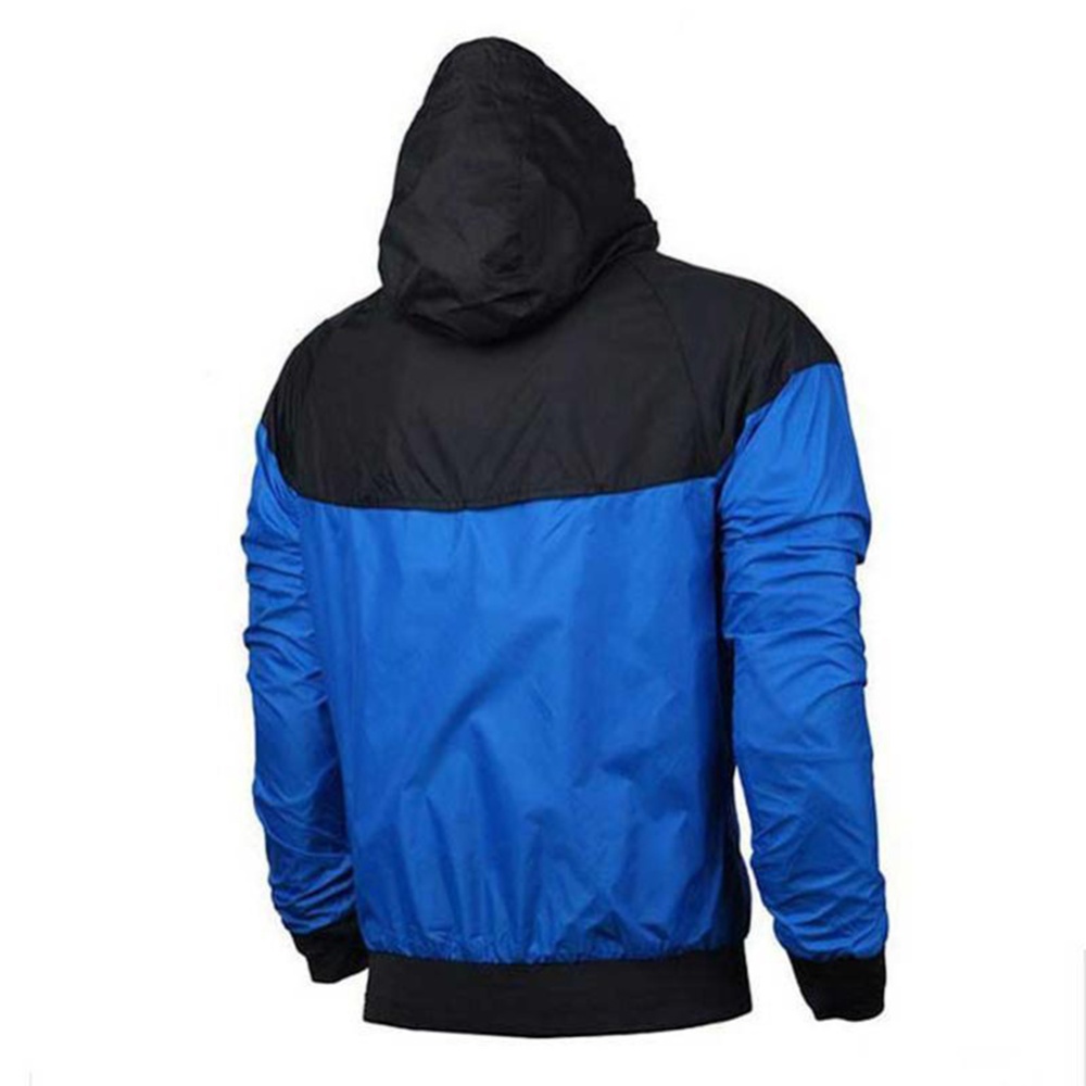 Men Women Jacket Sports Sunscreen Outdoor Windbreak Running Mountaineering Sportswear Coat blue_XXL - Image 3