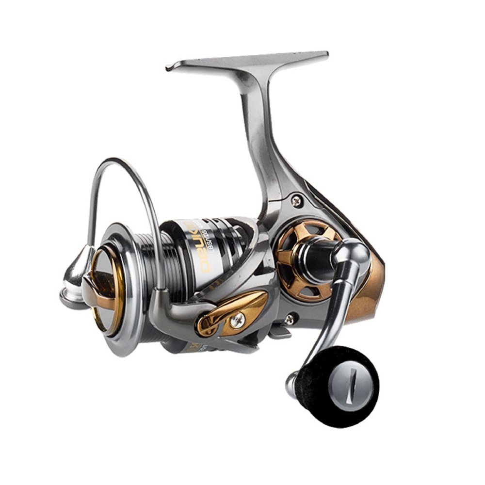 5+1BB High-speed 7.1:1 Fishing Reel Bait Casting Right Left Hand Upgraded version of HS3000 - Image 2