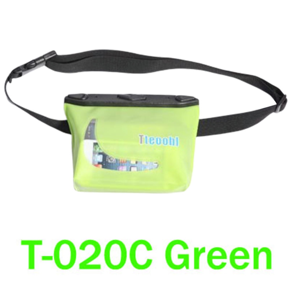 20M PVC Waterproof Waist Bag Underwater Big Dry Case Anti water House For Surf Swim Scuba Diving Snorkeling Rafting green_T-020C - Image 3