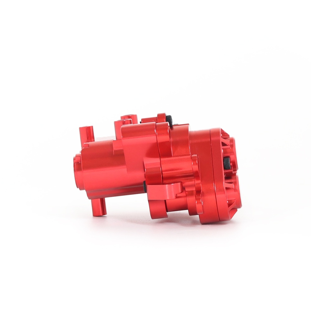 Central Gearbox Housing for 1/10 Rc Crawler Car Traxxas Trx4 Trx-4 Defender Bronco G500 Chevrolet K5 Trx-6 red - Image 3