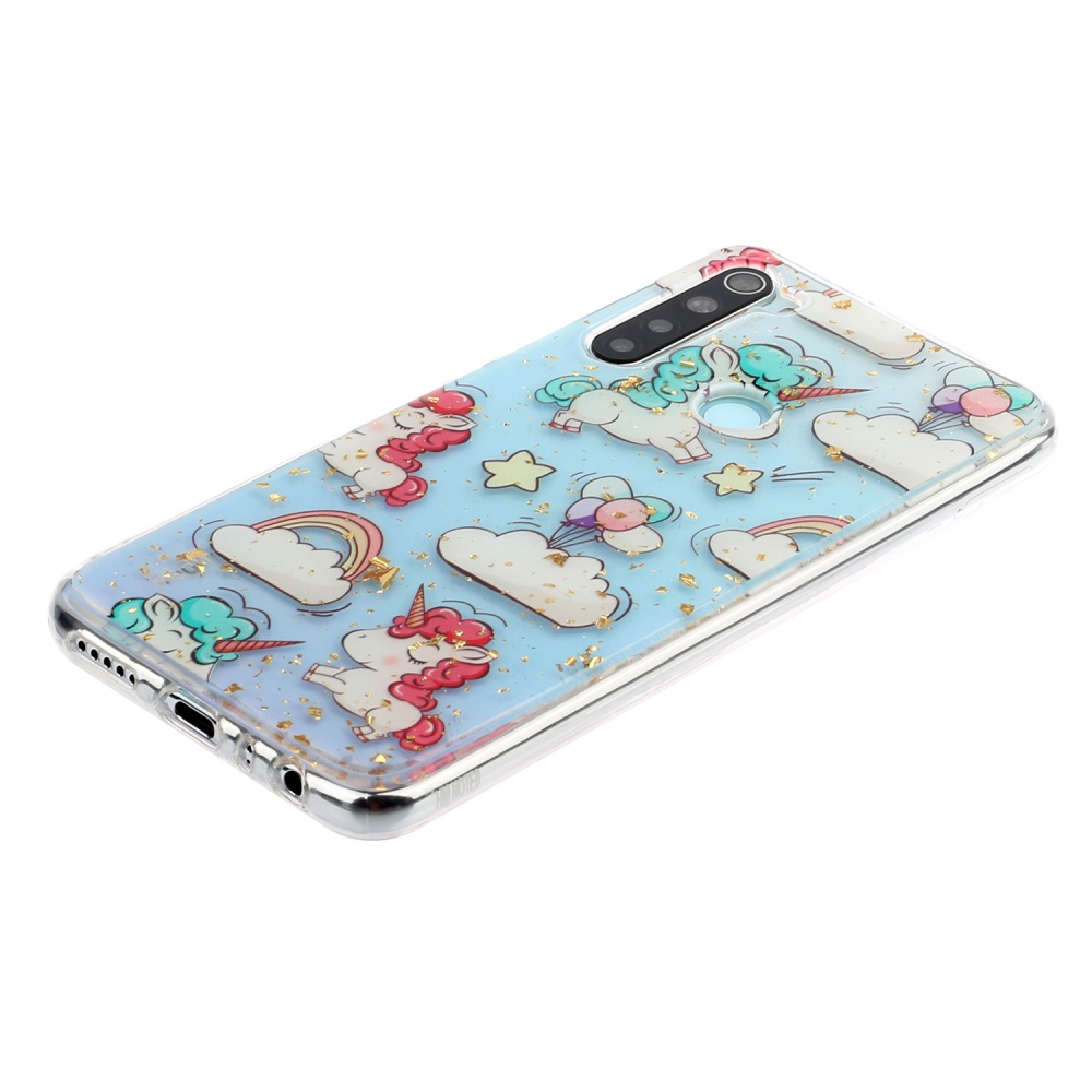 For Redmi Note 8 / Pro Cellphone Cover Beautiful Painted Pattern Comfortable Wear TPU Phone Shell 9 - Image 2