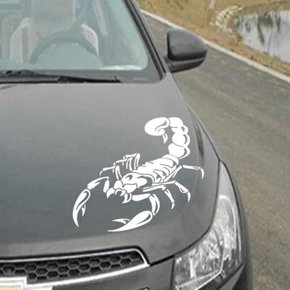 Scorpion Totem Decals Car Stickers Styling Vinyl Decal Sticker for Cars Decoration white - Image 3