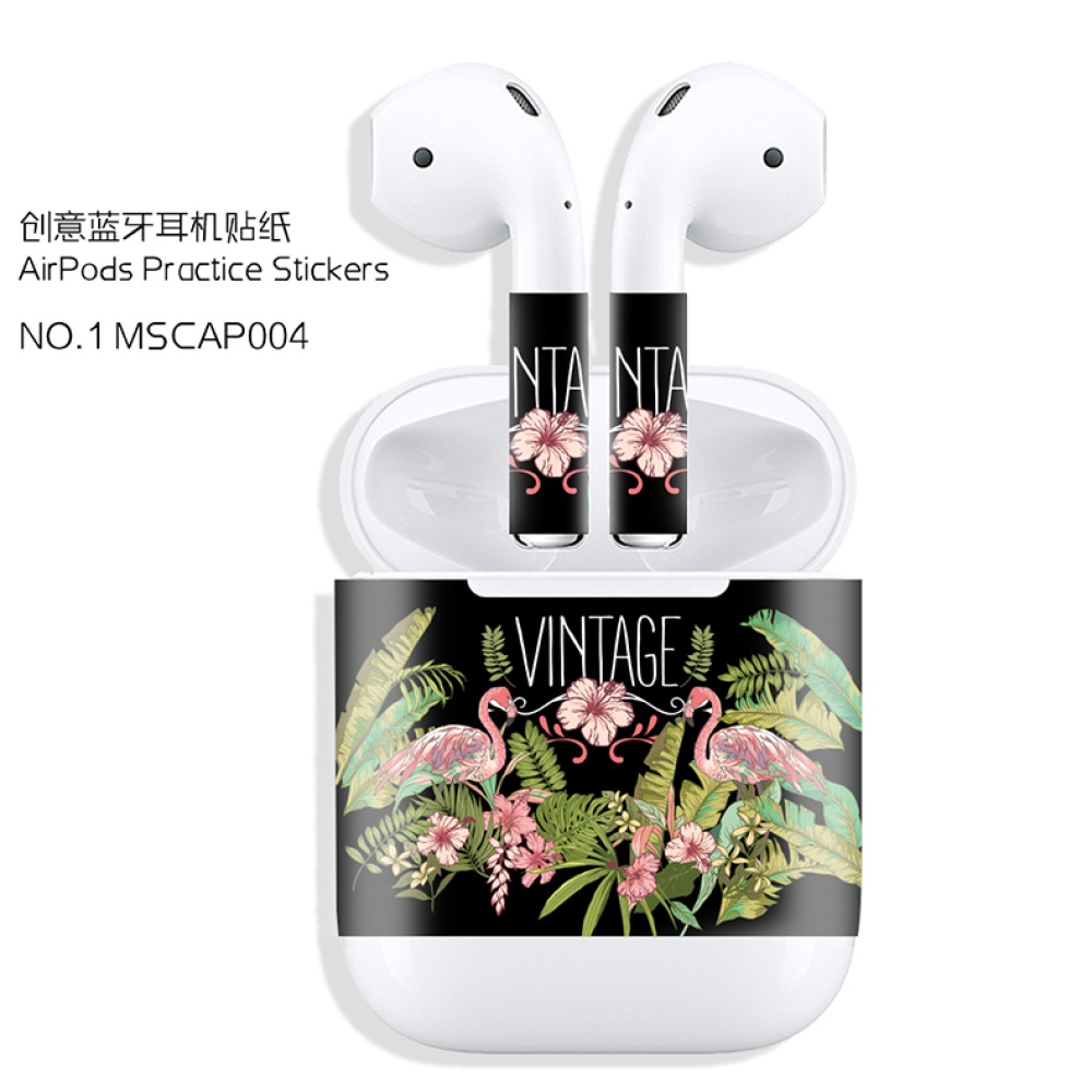 For Airpods Fashion Cool Sticker Skin Decal 004 - Image 3