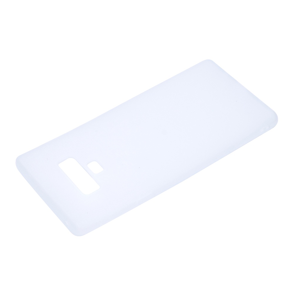 for Samsung NOTE 9 Cute Candy Color Matte TPU Anti-scratch Non-slip Protective Cover Back Case white - Image 3