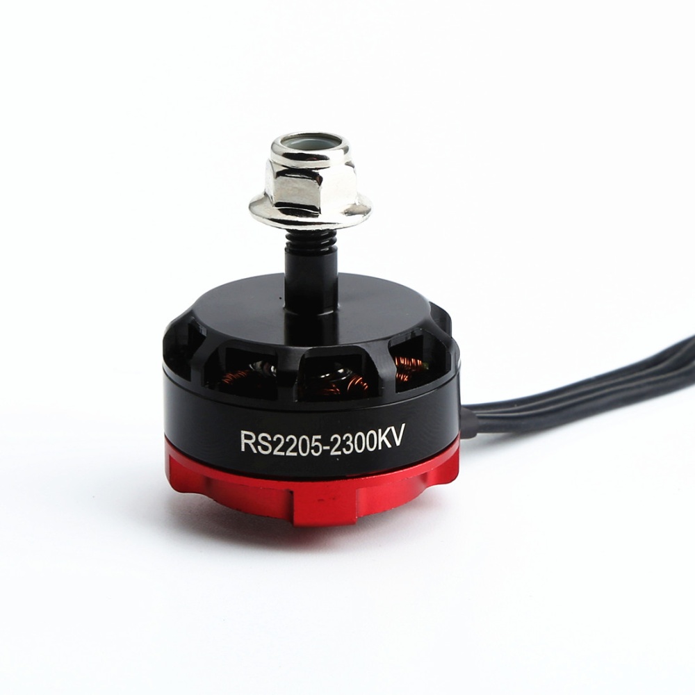 RS2205 2205 2300KV CW / CCW Brushless Motor FVT LittleBee SPRING 30A BLHeli_S for FPV Martian QAV210 Chameleon black - Image 3