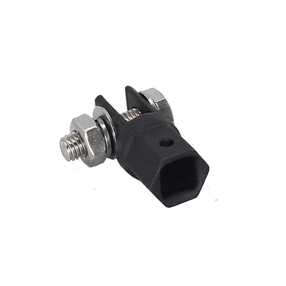 Scissor Jack Adaptor 1/2 Inch For Use With Drive Or Impact Wrench Tools As picture show - Image 3