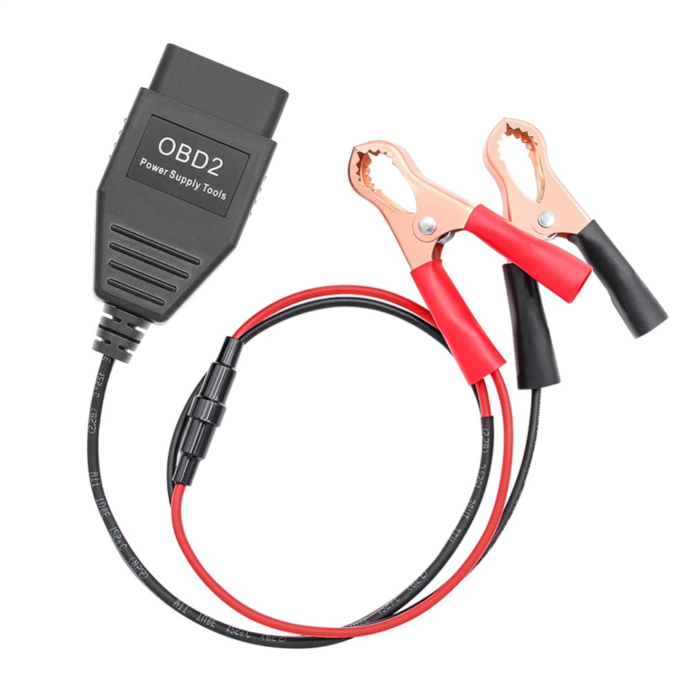 Obd Professional Car Battery Replacement Tool Motorcycle Emergency Power Cable For Replacing Batteries as picture show - Image 3