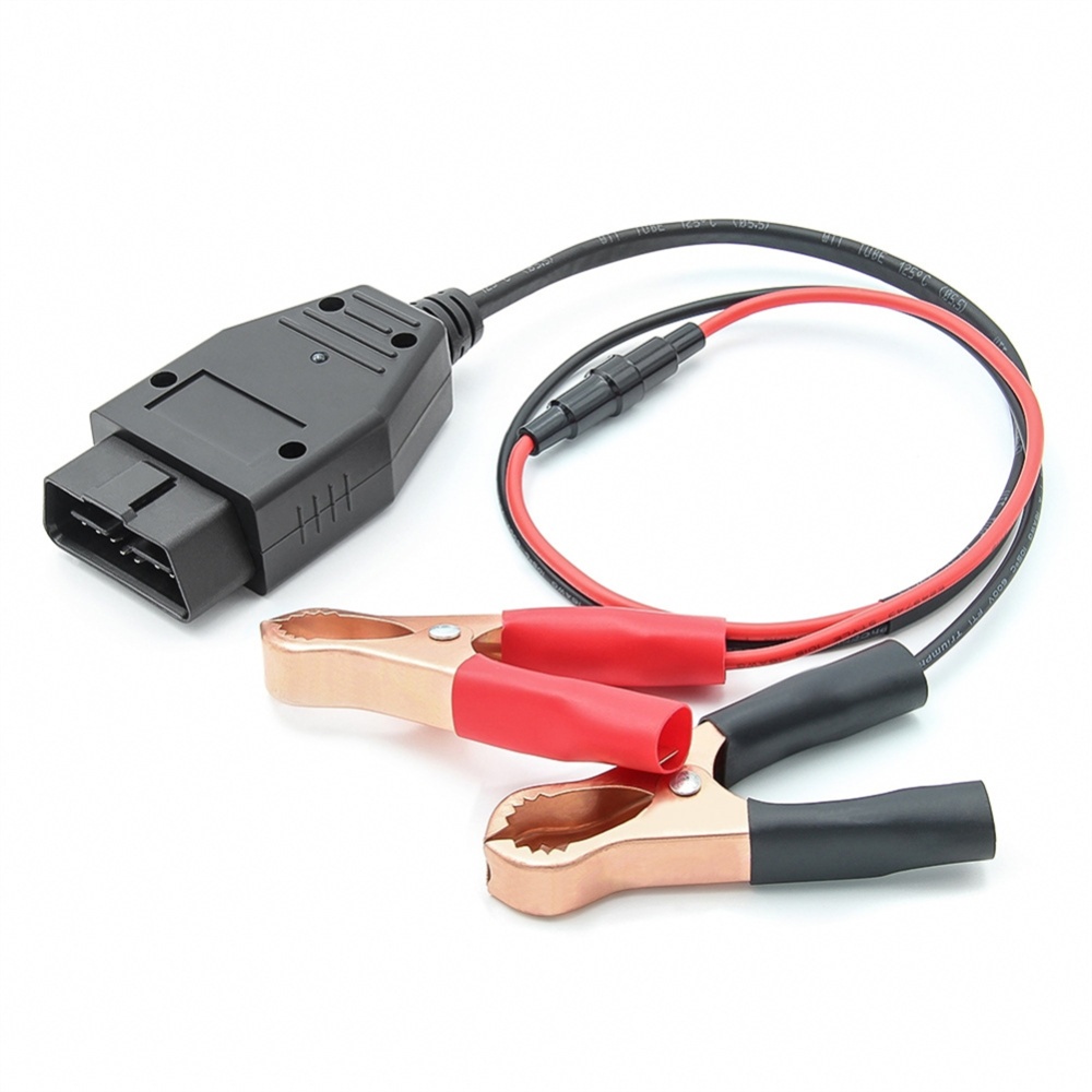 Obd Professional Car Battery Replacement Tool Motorcycle Emergency Power Cable For Replacing Batteries as picture show - Image 2