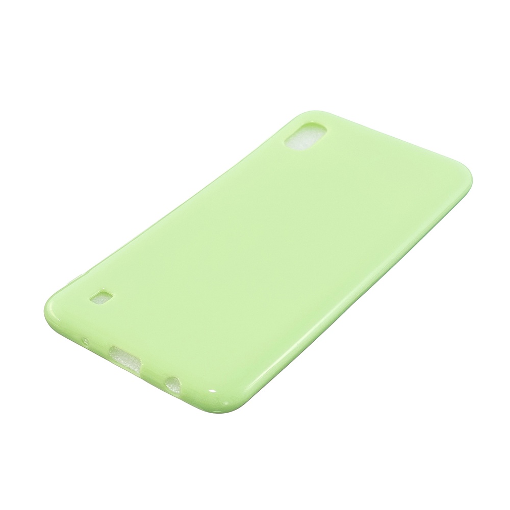 For Samsung A10/A20/A30/A50 Phone Case Soft TPU Overal Protection Precise Cutouts Easy to Install Cellphone Cover Fluorescent green - Image 3