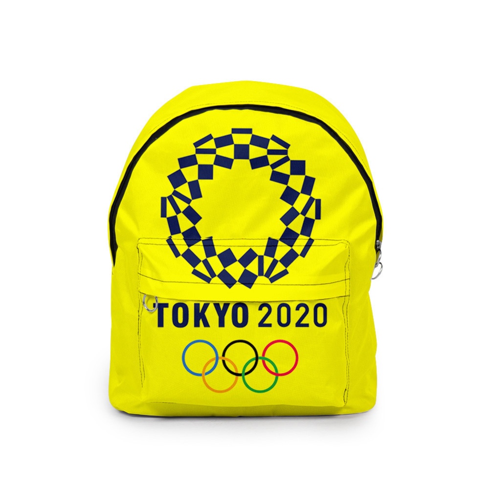 Sports Backpack 2020 Tokyo Olympics Print Casual Bags P_Free size - Image 2