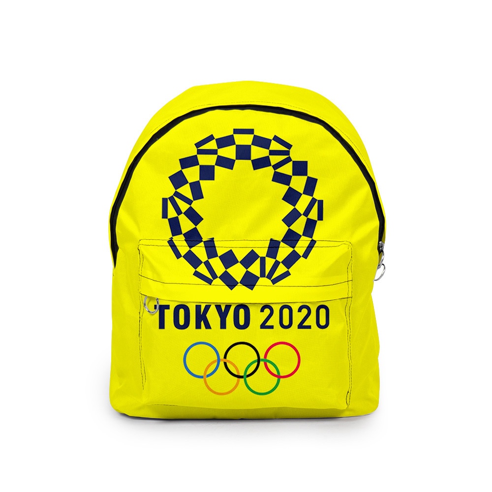 Sports Backpack 2020 Tokyo Olympics Print Casual Bags K_Free size - Image 2