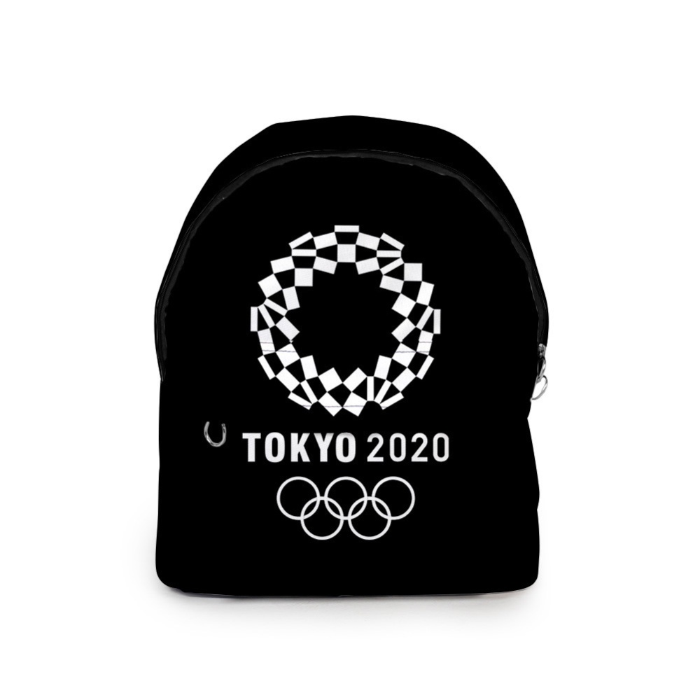 Sports Backpack 2020 Tokyo Olympics Print Casual Bags O1_Free size - Image 2