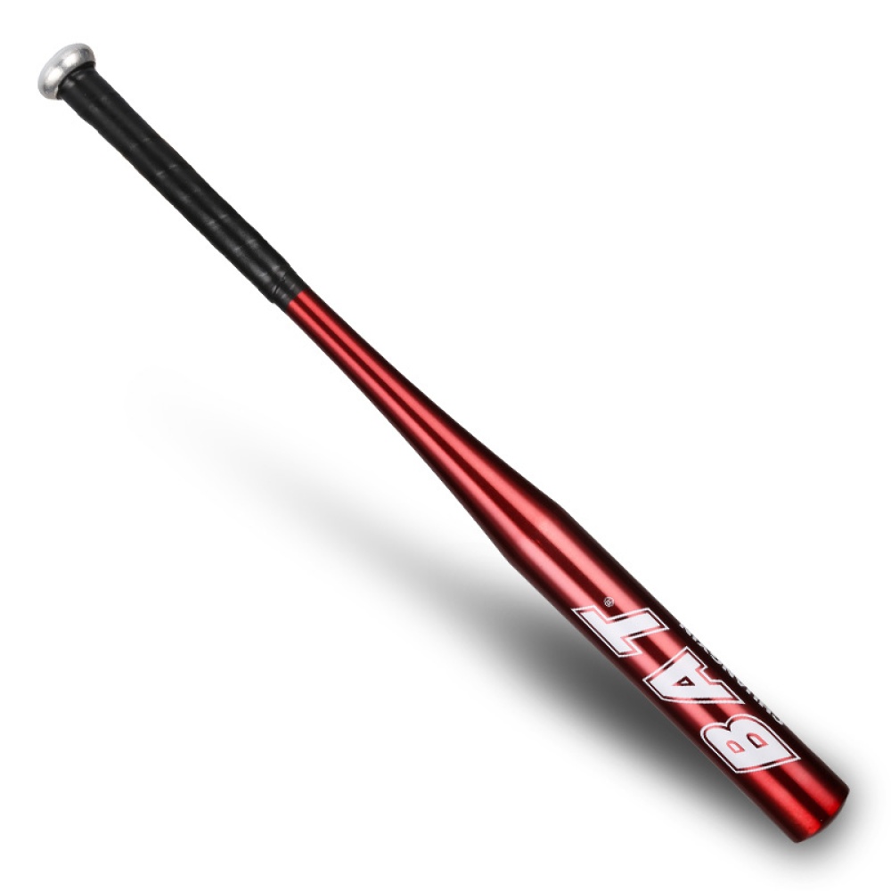 34 inch 86cm Baseball Bat Aluminum Alloy Rubber Grip red - Image 3