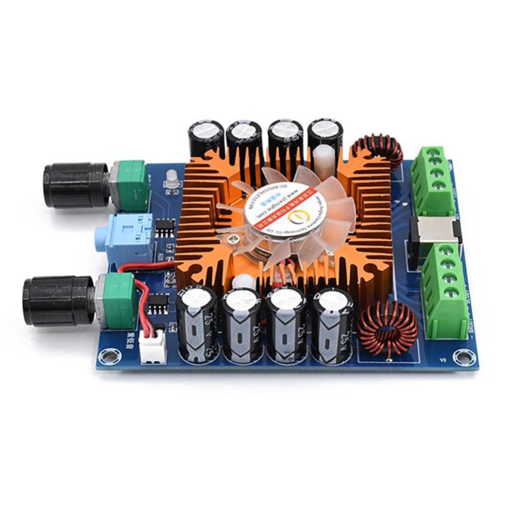 Xh-a372 High-power 4-channel Output Digital Audio Power Amplifier Board Automotive Grade Tda7850 Home Theater Speaker 4 X 50w as picture sho - Image 3