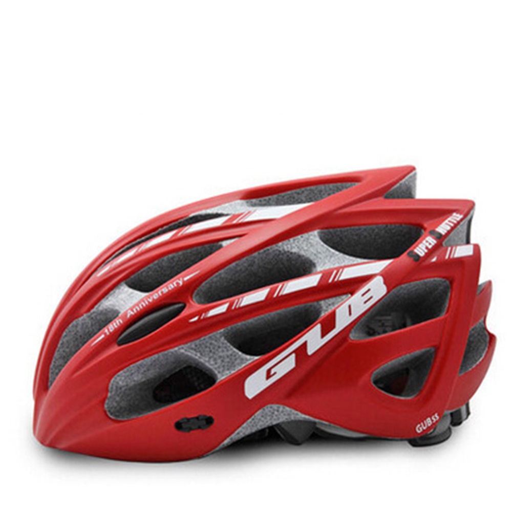 Men Women GUB SS Integrally-molded Helmet Bicycle HelmetMountain Bike for Road Cycling red_M - Image 3