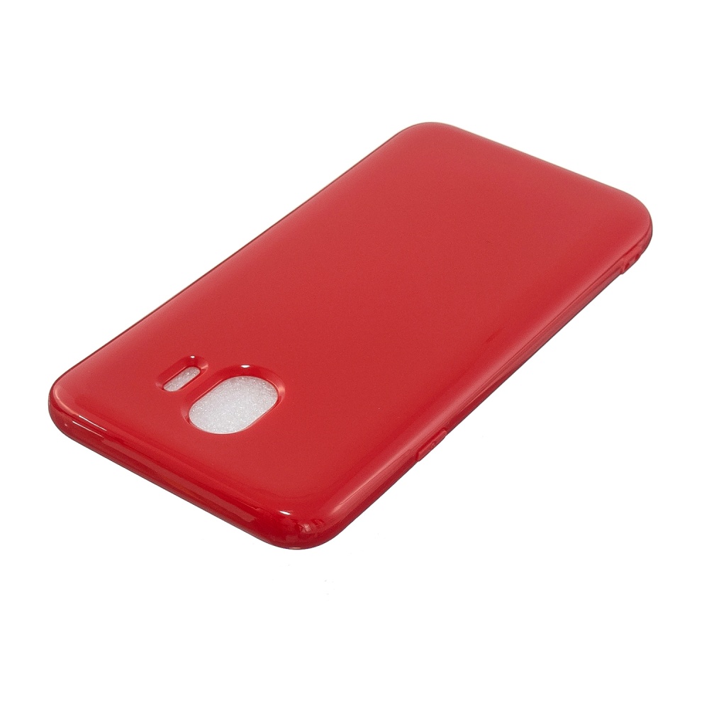 For Samsung J4 2018/J4 Plus/J4 Core/J4 Prime Protective Shell Classic Cellphone Cover Thickened Phone Case Red - Image 3