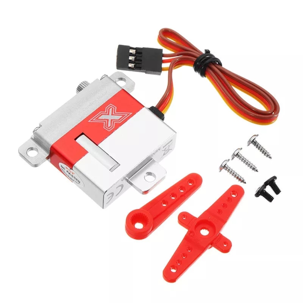 KST X10 Mini HV Metal Gear Digital Wing Coreless Servo for RC Model as shown - Image 3