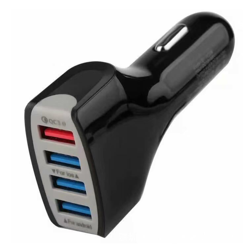 Quick Charge QC3.0 Car Charger 4 Ports Fast Phone USB for Samsung Xiaomi - Image 3