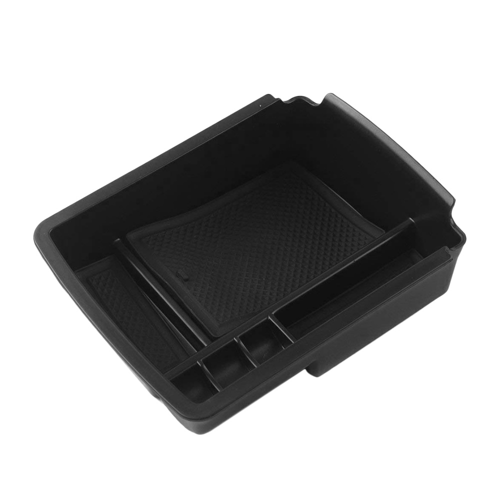 Car Armrest Box Storage Phone Holder Container Organizer Tray for VW Golf 7 MK7 2014 - 2018 - Image 3