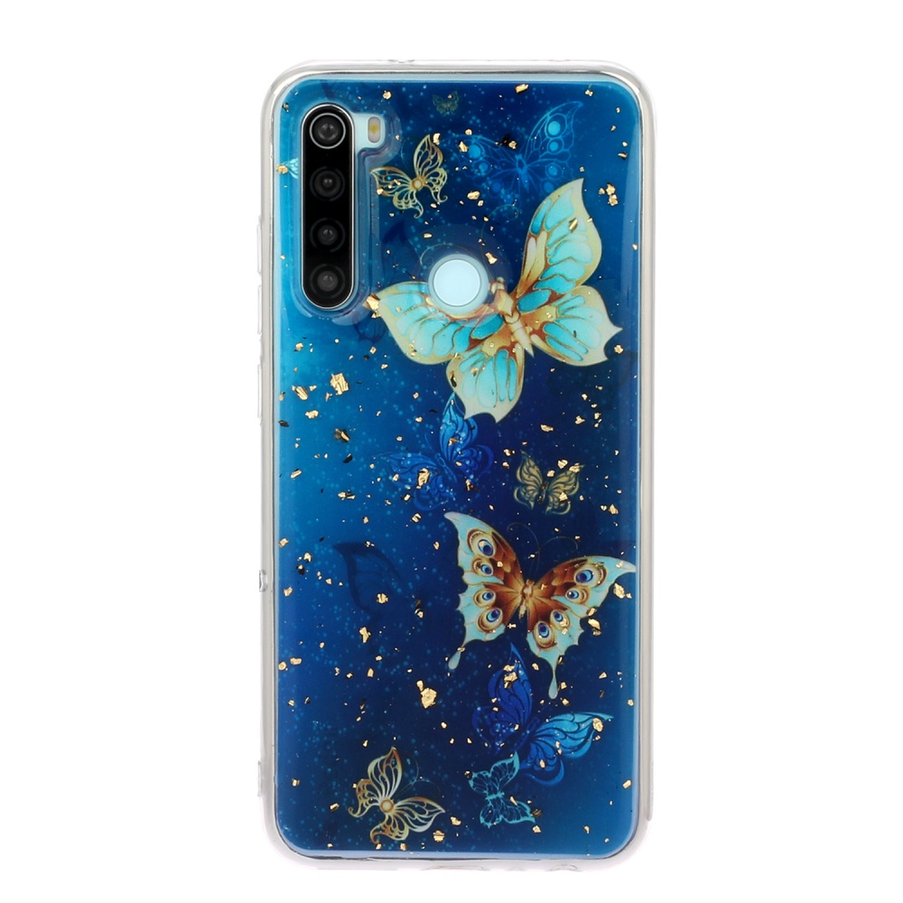 For Redmi Note 8 / Pro Cellphone Cover Beautiful Painted Pattern Comfortable Wear TPU Phone Shell 7 - Image 3