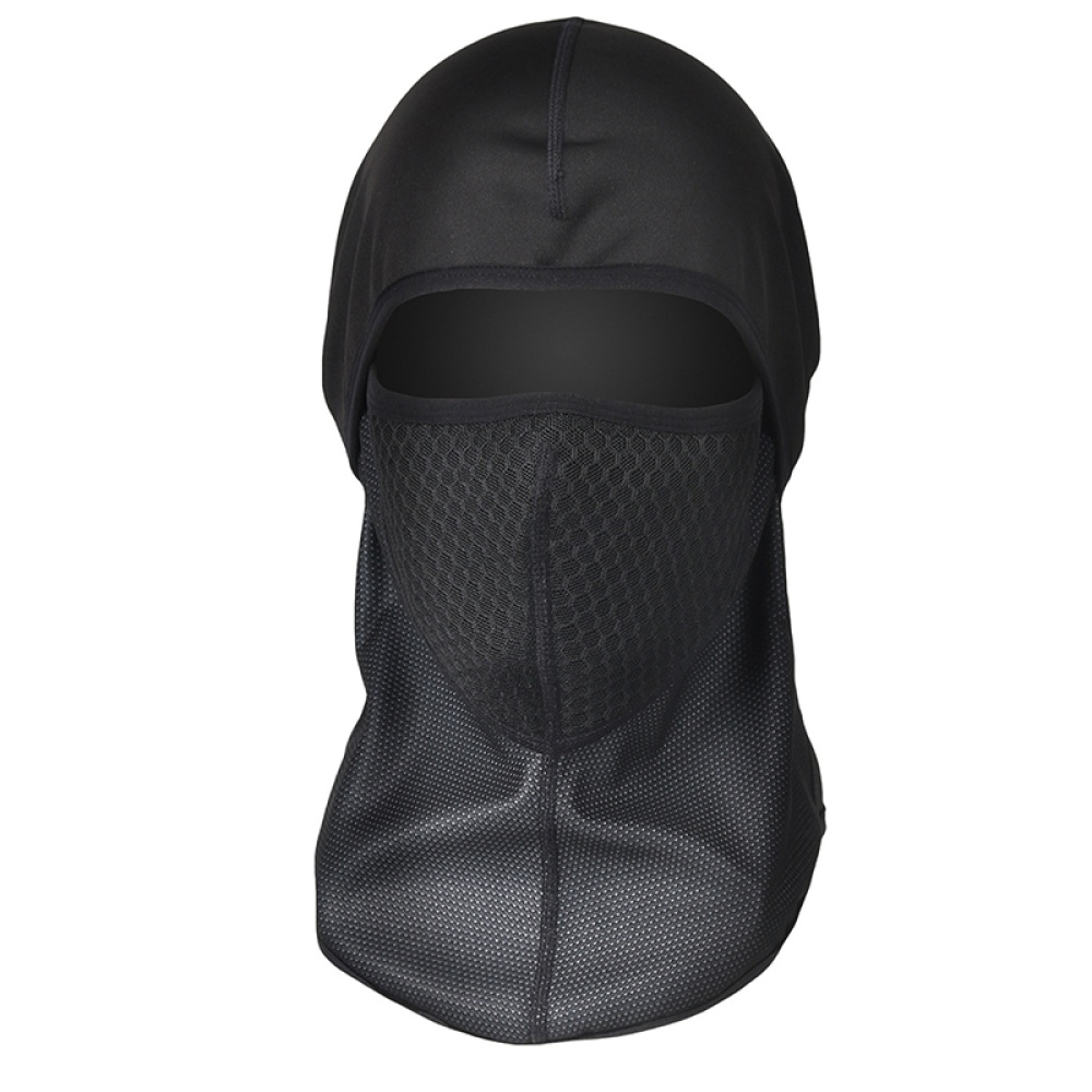 Motorcycle Head Covering Masks Windproof Cold Proof Cycling Balaclava Cap black_One size - Image 3