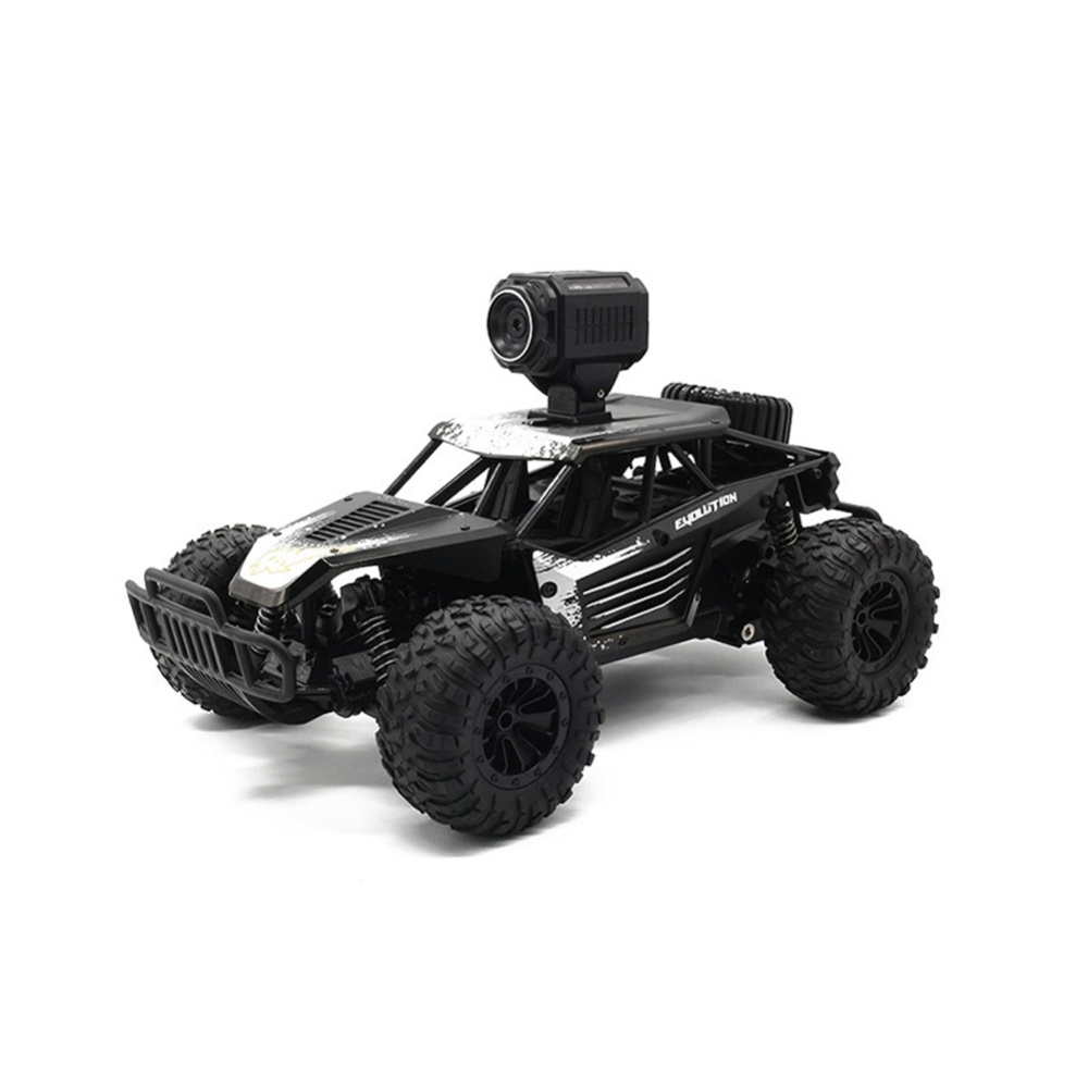 Remote Control Car High-speed Phone Real-time Image Transmission Off-road Vehicle Toys Blue Standard - Image 3