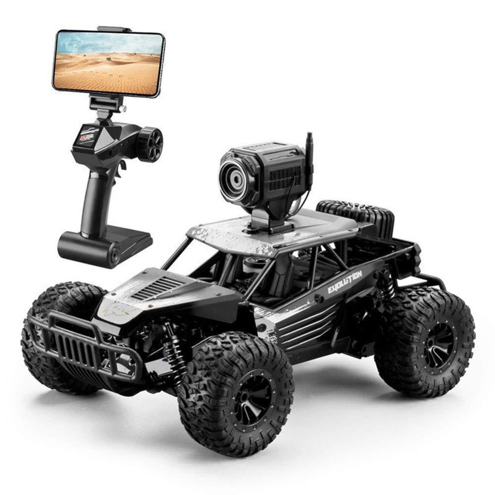 Remote Control Car High-speed Phone Real-time Image Transmission Off-road Vehicle Toys Red Standard - Image 2