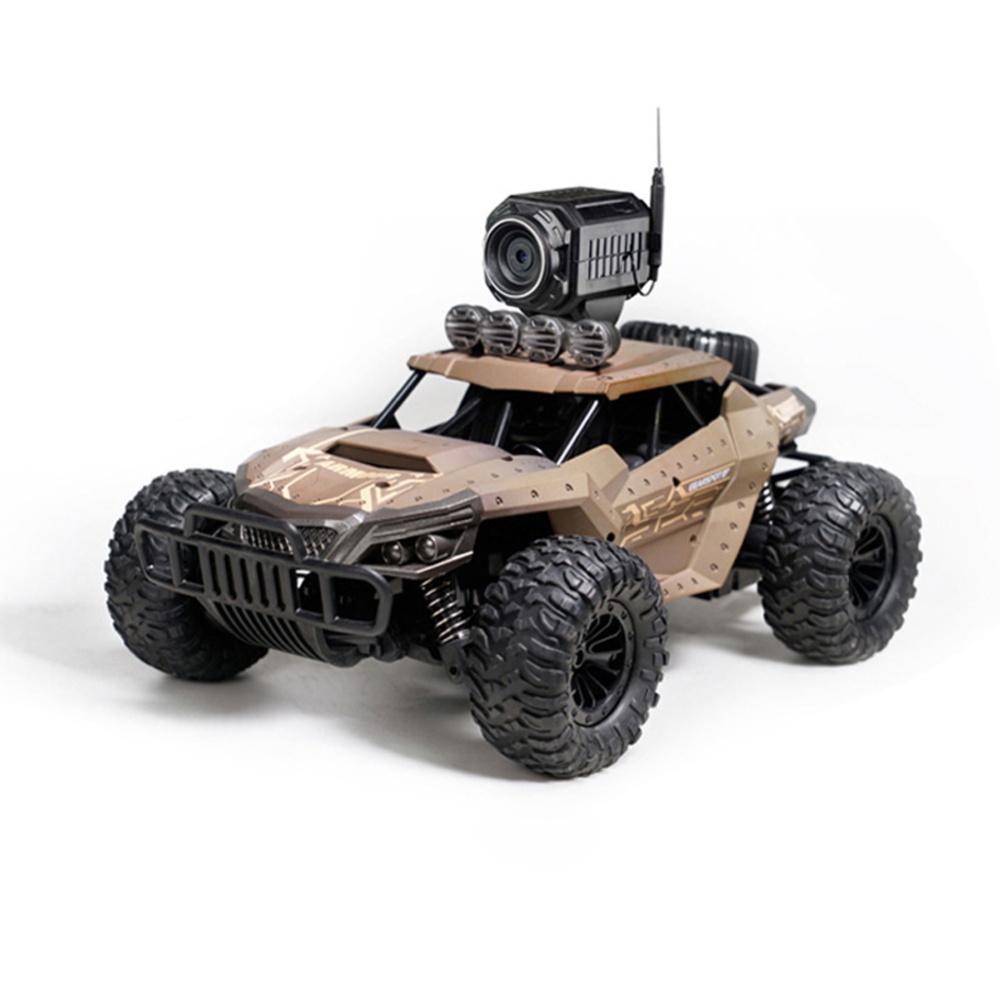 Remote Control Car High-speed Phone Real-time Image Transmission Off-road Vehicle Toys Red Standard - Image 3