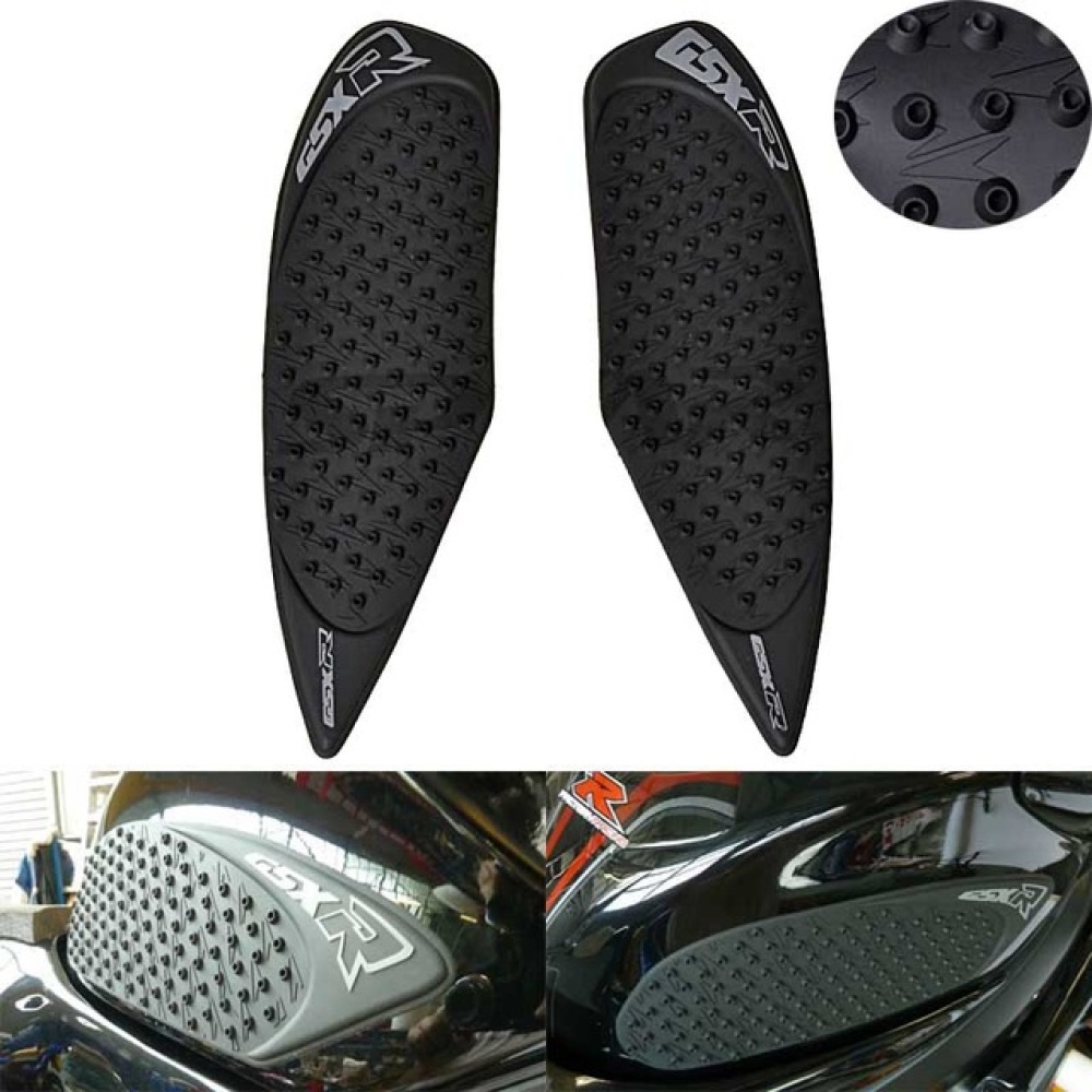 Anti Slip Oil Box Pad Sticker Gas Knee Grip Traction for Suzuki GSXR600 GSXR750 08-10 Transparent - Image 3