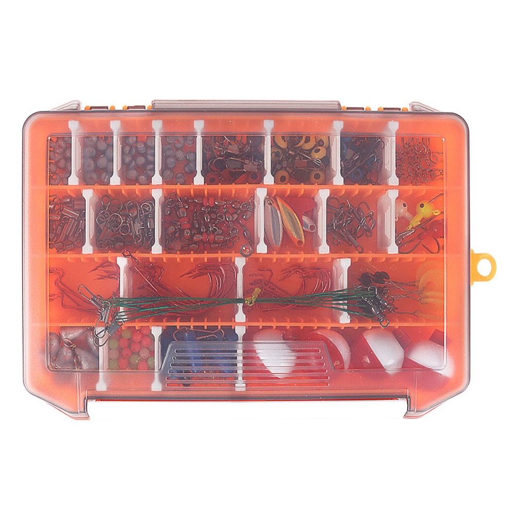 263Pcs/Set Fishing Tackles Box Accessories Kit for Bait Lure Accessoires 263pcs - Image 2