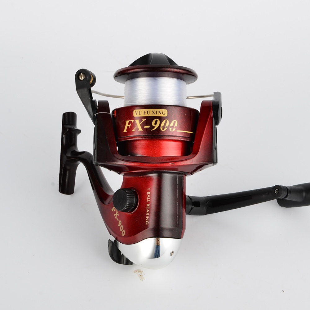 9000 Type Super Big Fishing Reel Sea Pole Wheel with Wire belt line - Image 2