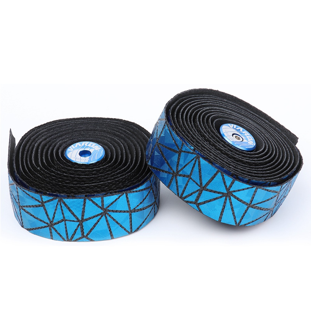 Bicycle Handlebar Tape Race Bike Bar Cycling Road Waterproof Wrap blue - Image 3