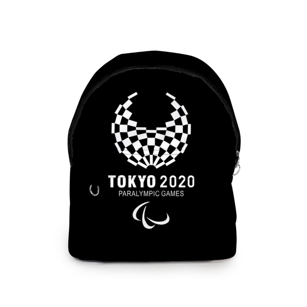 Sports Backpack 2020 Tokyo Olympics Print Casual Bags P1_Free size - Image 2