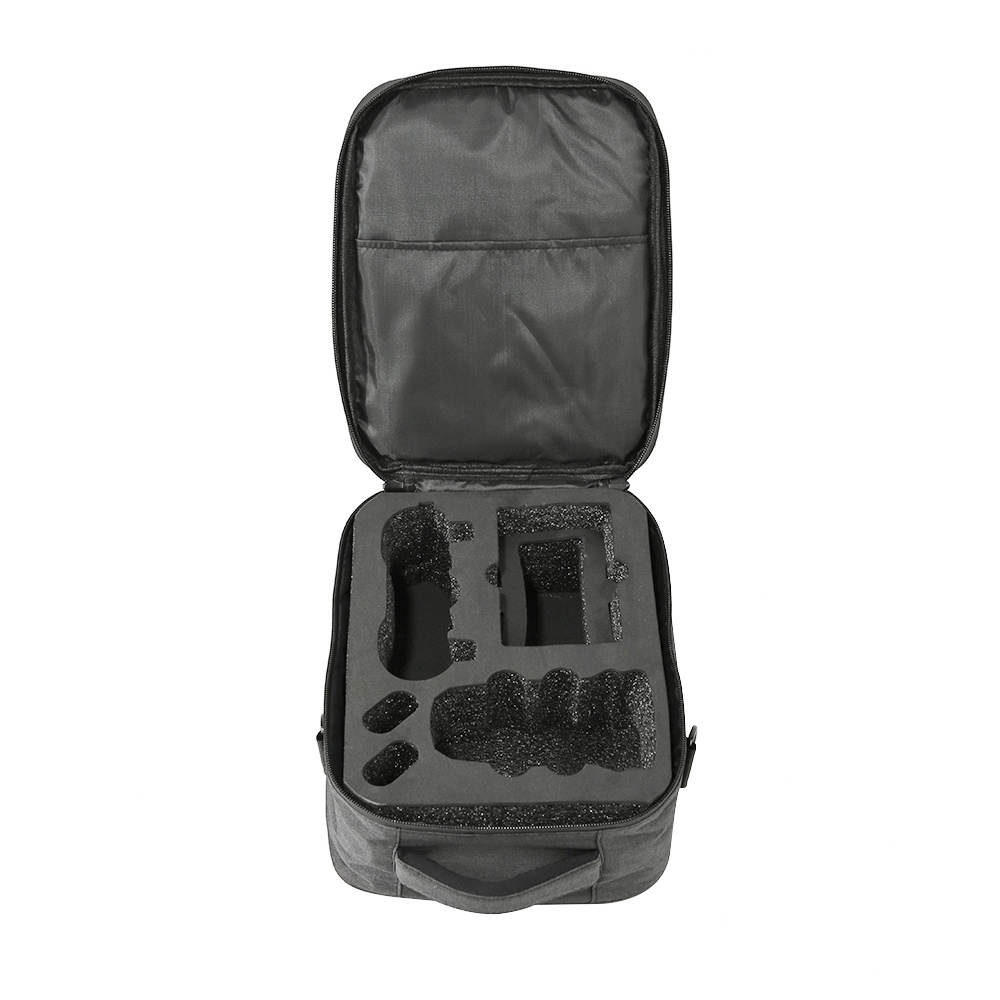 RC Drone Bag Crossbody Case for DJI Mavic Mini Portable Pack Storage Remote Control Airplane and Accessories black - Image 3