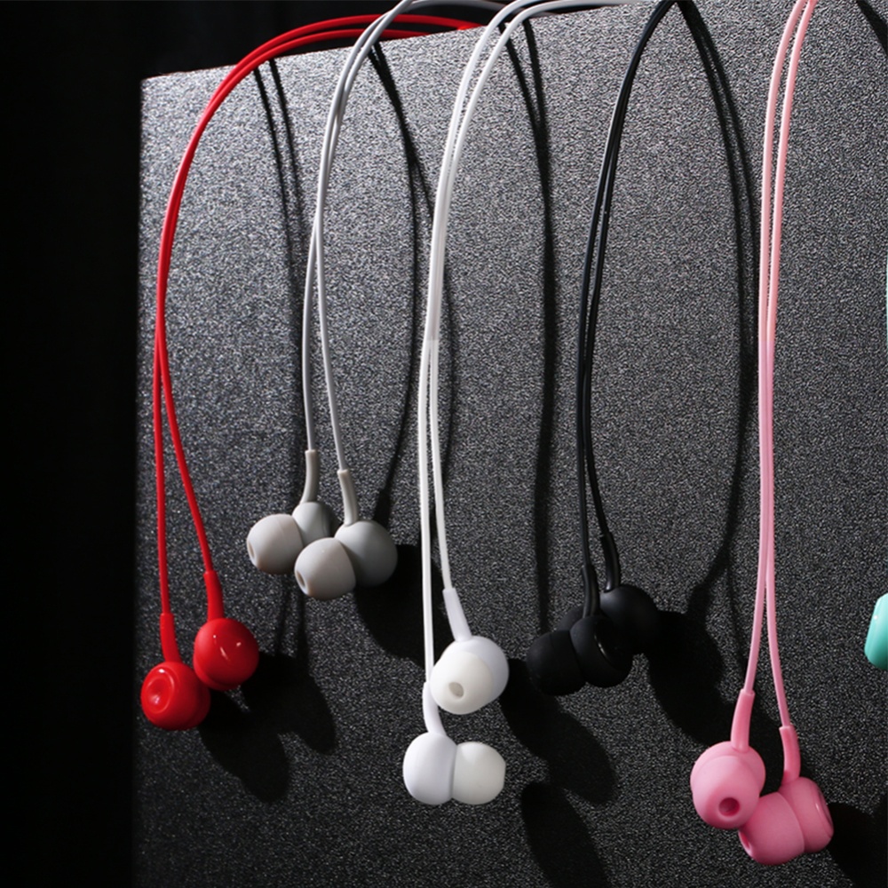 Remax Music Headphones In-ear Wire-controlled Headset 3.5mm Plug Hands-free Calling Ergonomic Earphones - Image 4