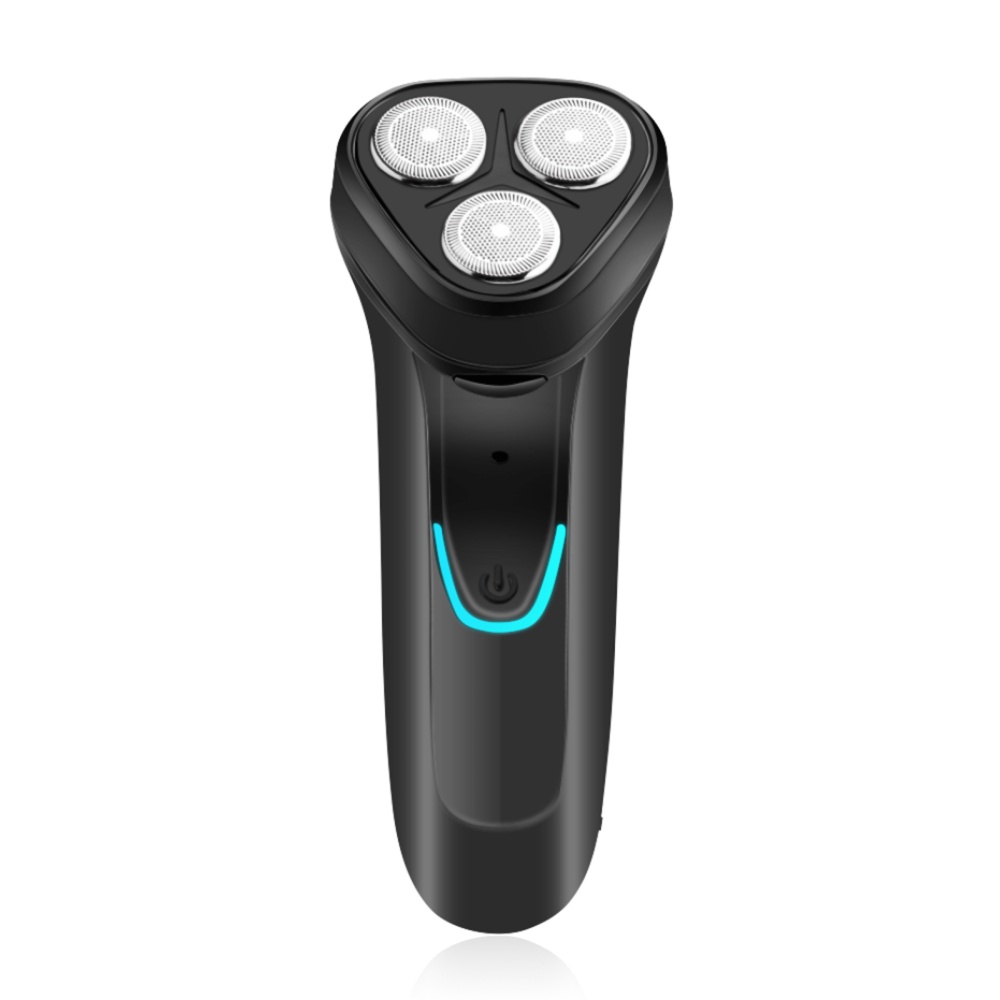 Rechargeable Electric Shaver 1080p Hd Wifi Camera Portable Travel Black