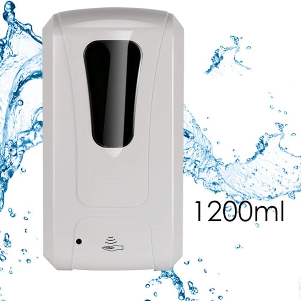 Touch-Free Hand Sanitizer Dispenser Wall Mounted Automatic Soap Infrared Induction foam machine - Image 2