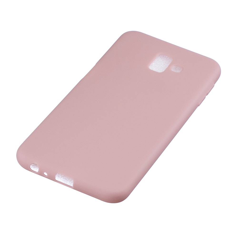 For Samsung J6 PLUS Lovely Candy Color Matte TPU Anti-scratch Non-slip Protective Cover Back Case 11 - Image 3