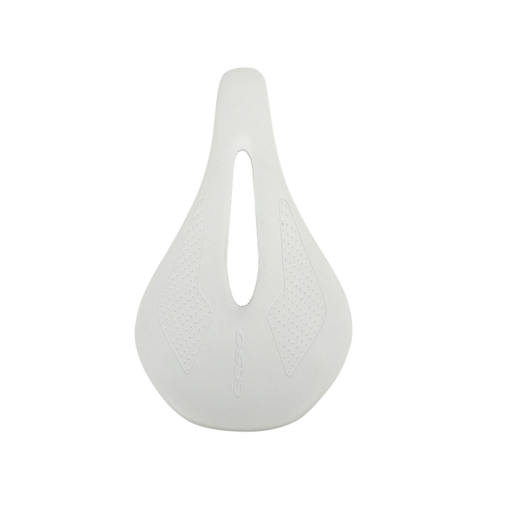 Mountain Bike Bicycle Saddle Road Racing Saddles Seat Wide PU Breathable Cushion white_Special size - Image 2