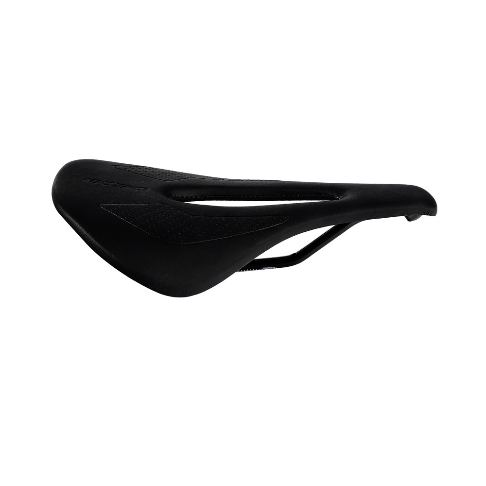 Mountain Bike Bicycle Saddle Road Racing Saddles Seat Wide PU Breathable Cushion white_Special size - Image 3