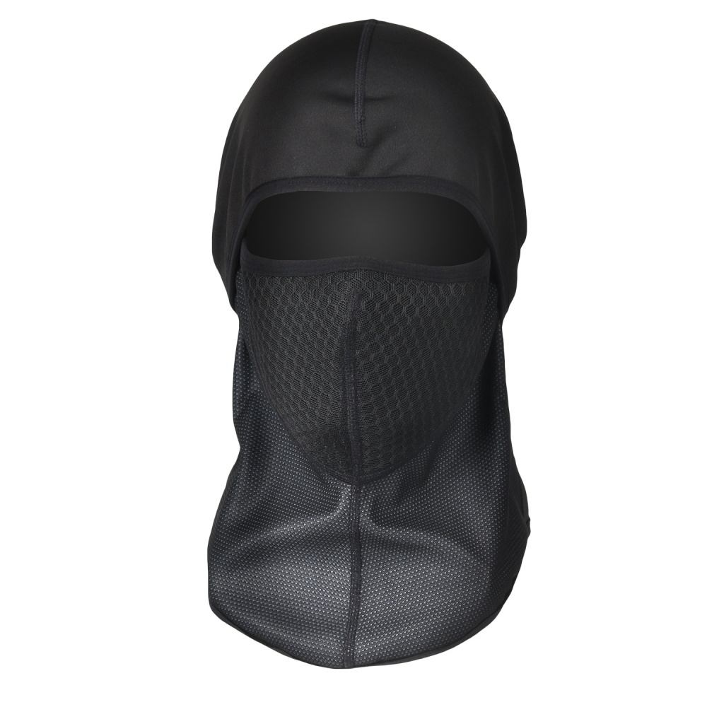 Motorcycle Head Covering Masks Windproof Cold Proof Cycling Balaclava Cap gray_One size - Image 3