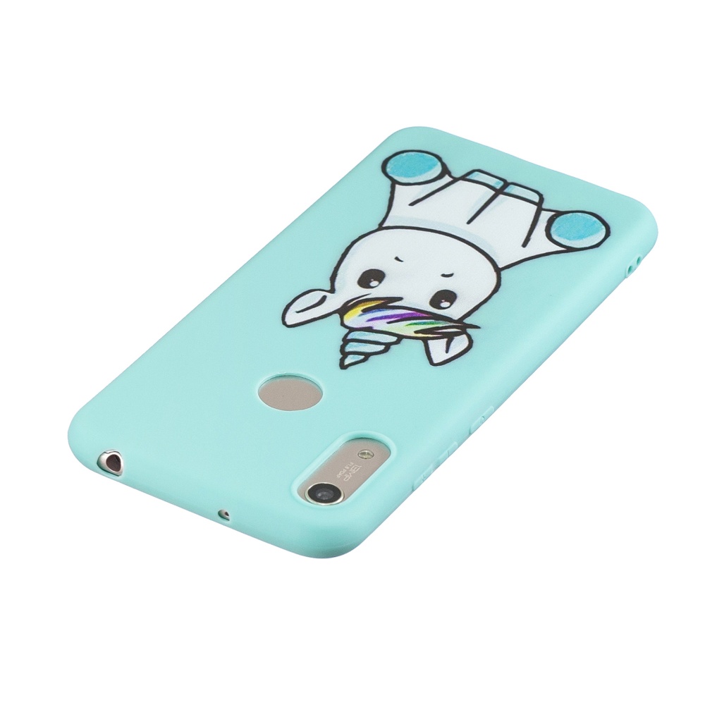 For HUAWEI Y6 2019 Flexible Stand Holder Case Soft TPU Full Cover Phone Cute 5 - Image 3