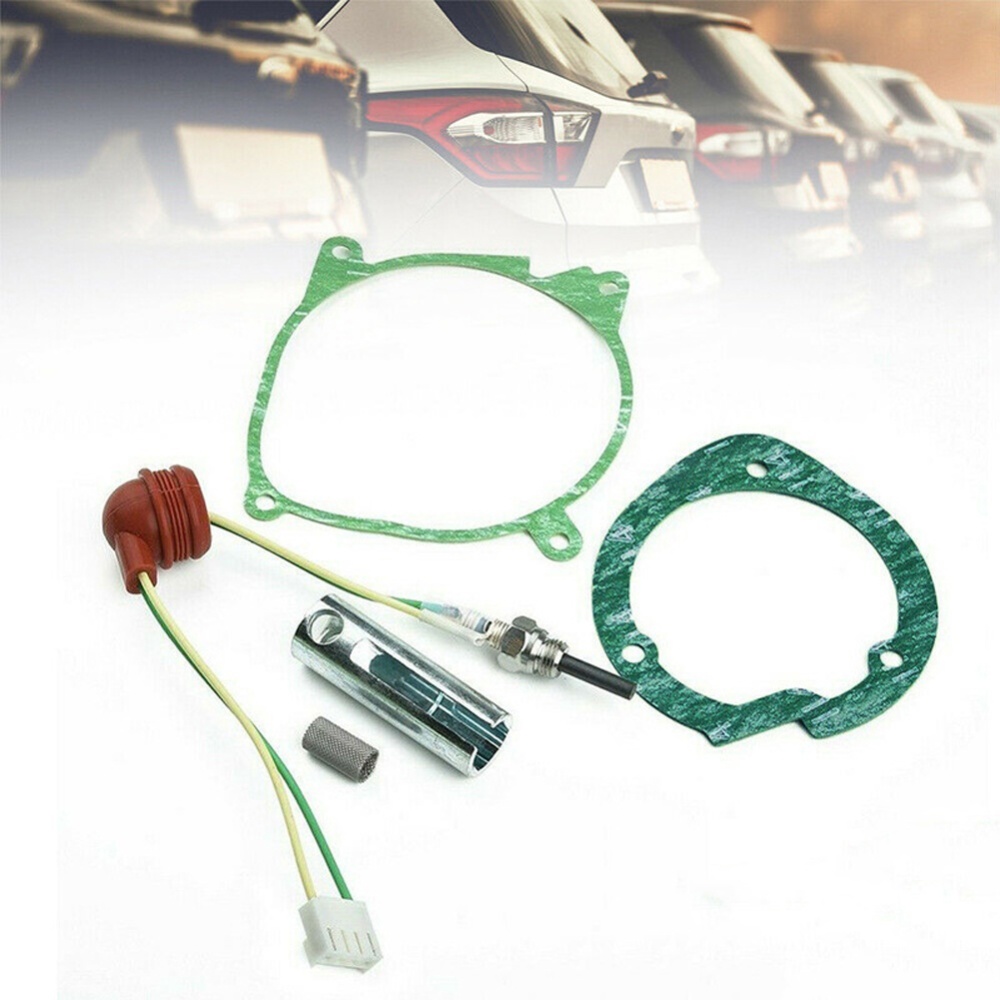Car Automotive Air Gasket Ceramic Glow Plug Ignition Repair Kit Detector Auto Inspection Tool Accessories Green