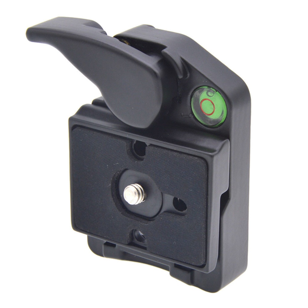 323 Rapid Connect Adapter with 200Pl-14 Quick Release Plate for Manfrotto black - Image 3