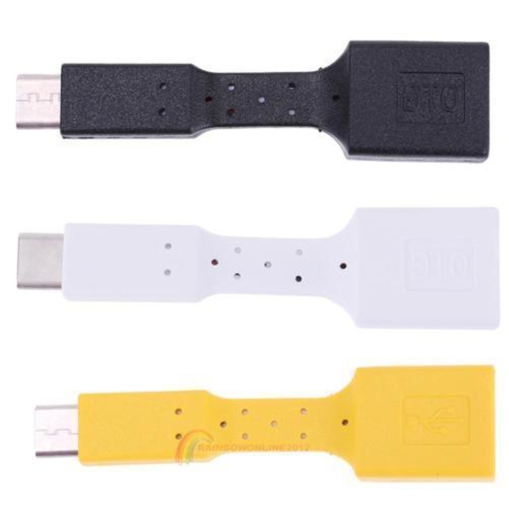 For Type-c to USB3.0 Micro USB OTG Cable for Android Phone otg U Disk micro green - Image 3