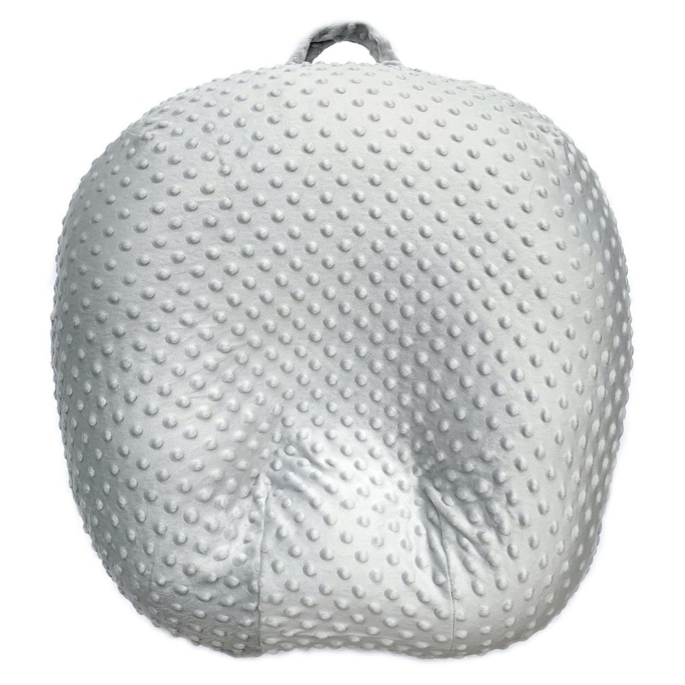 Baby Sleeping Pad Cover Removable Washable Pillowcase Size Adjustable Recliner gray