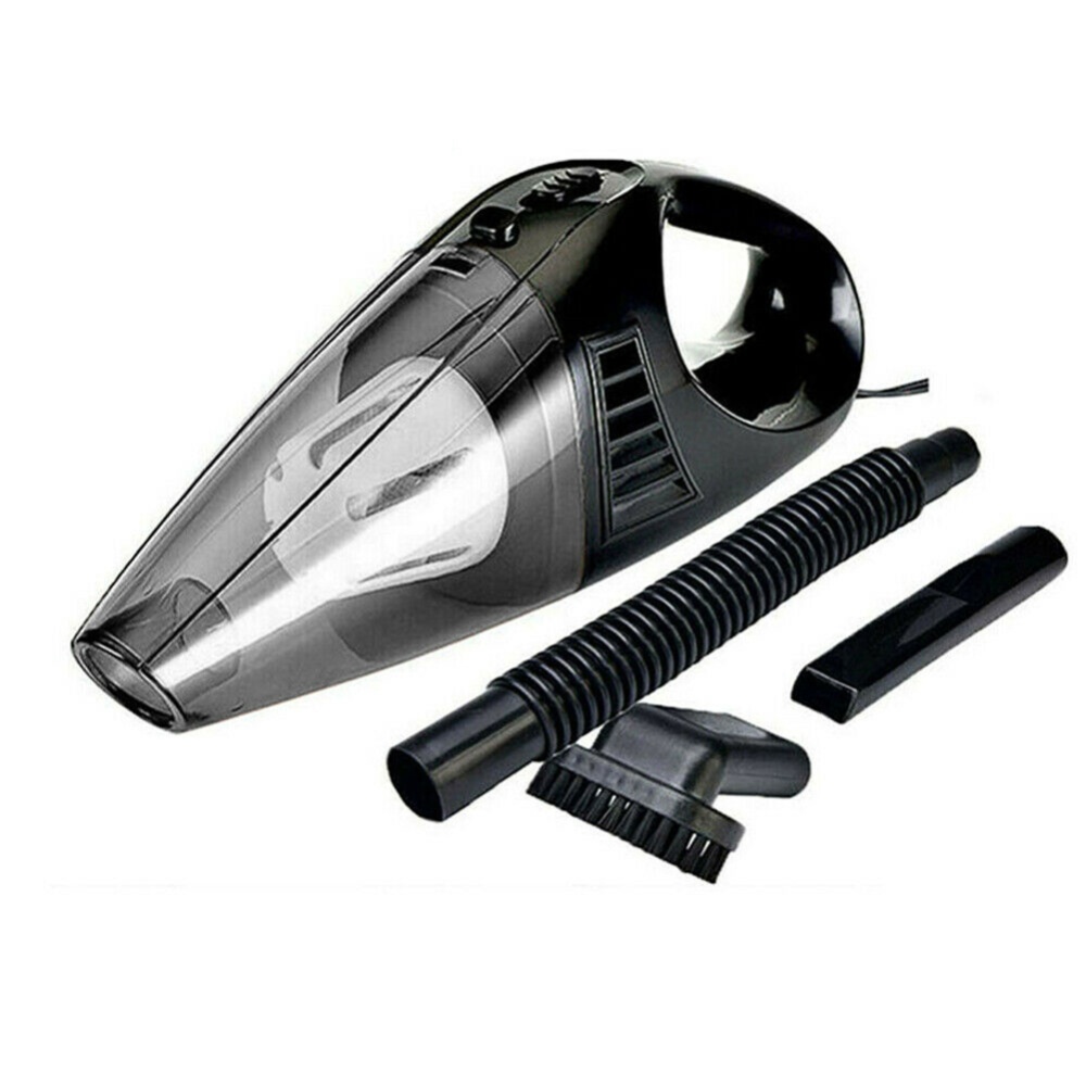 Car Vacuum Cleaner High-power Portable Handheld Wet Dry Dual-use Dust Removal Device black - Image 2