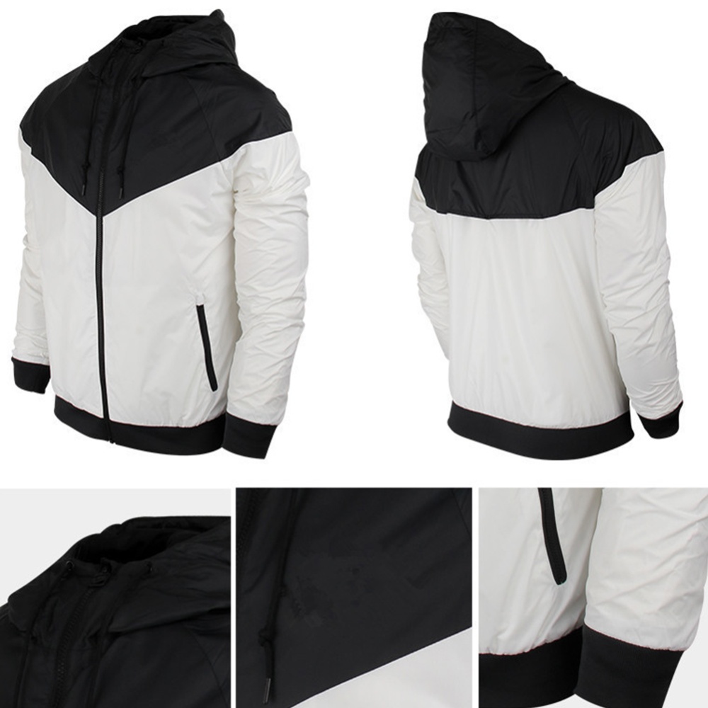 Men Women Jacket Sports Sunscreen Outdoor Windbreak Running Mountaineering Sportswear Coat white_L - Image 3